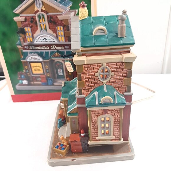 Lemax Danielle's Decor 2019 #95491 Christmas Village house lighted building READ - Picture 8 of 16